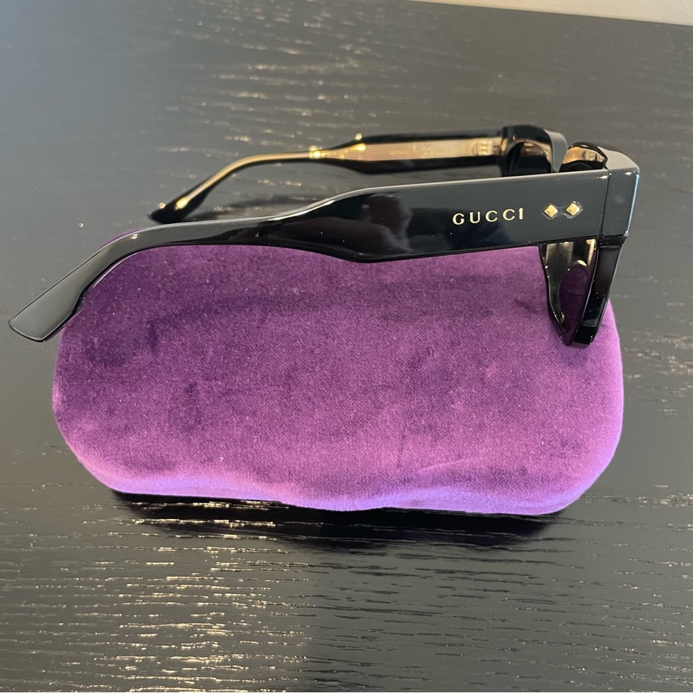 Gucci Square Sunglasses, 54mm - Picture 8 of 11